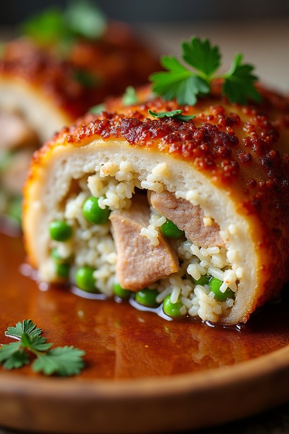 traditional colombian roasted pig