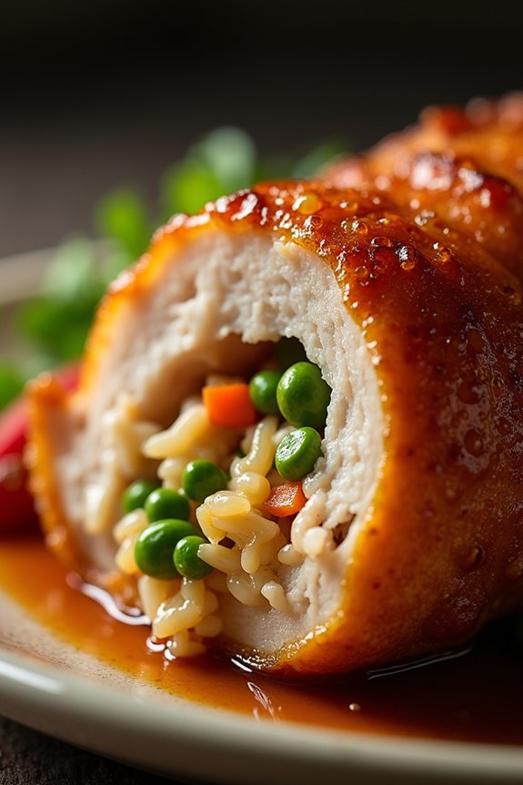 traditional colombian roasted pig