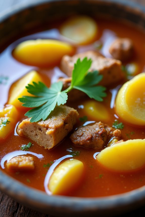 traditional colombian stew experience