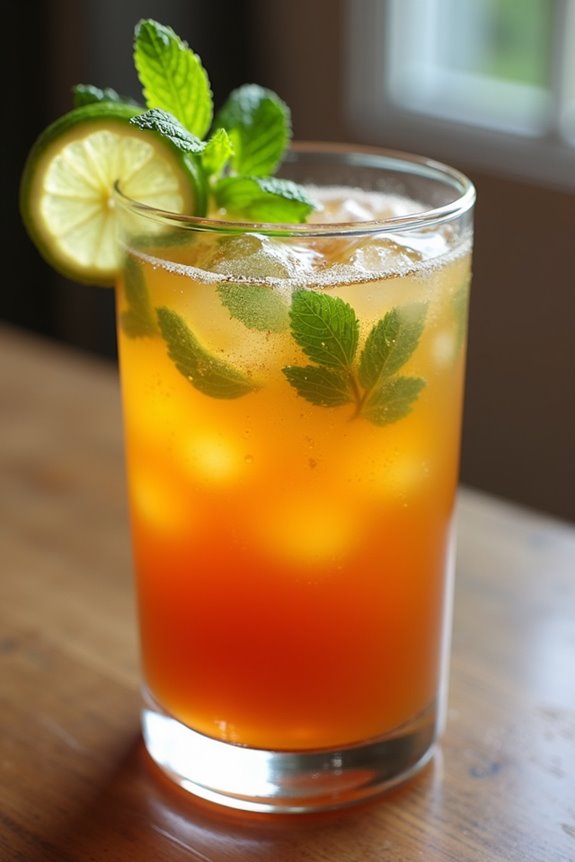 traditional colombian sweet beverage