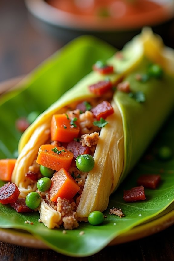 traditional colombian tamale delight