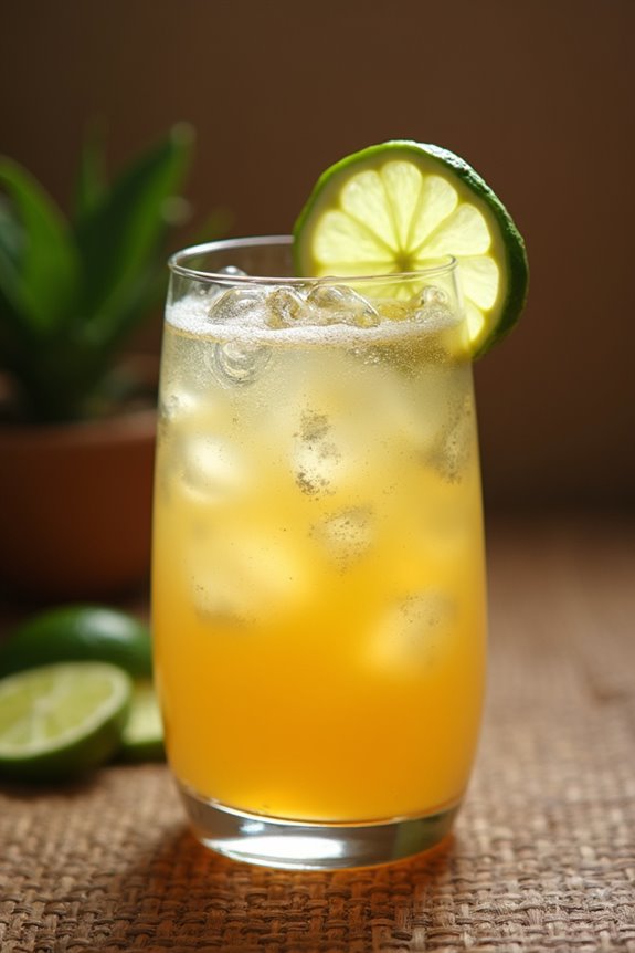 traditional fermented corn beverage