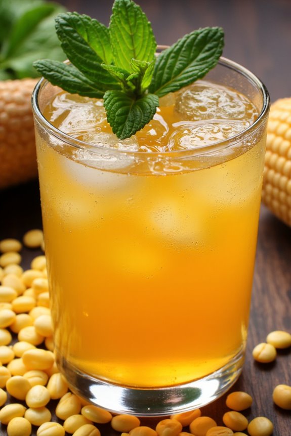 traditional fermented corn beverage