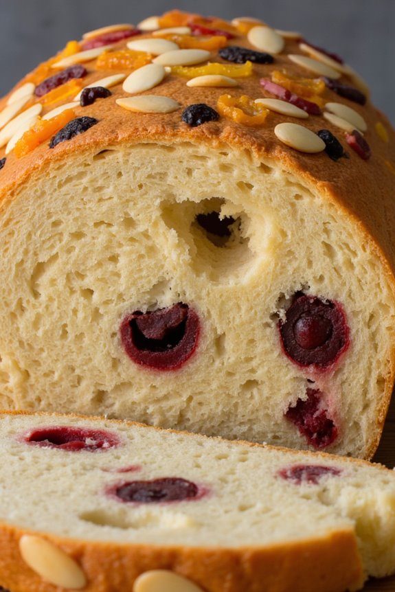 traditional festive sweet bread