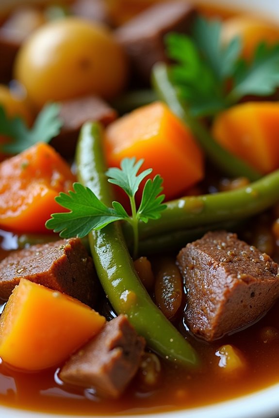 traditional hearty chilean stew