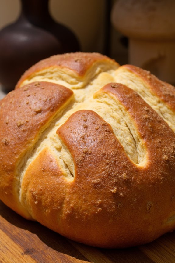 traditional mexican day bread