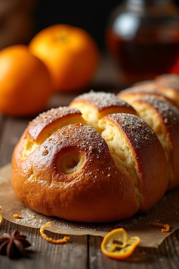 traditional mexican sweet bread
