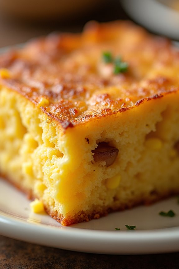 traditional moist cornbread delight