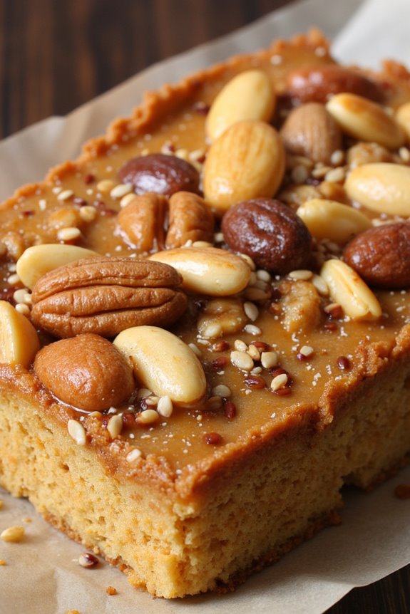 traditional nutty spanish dessert