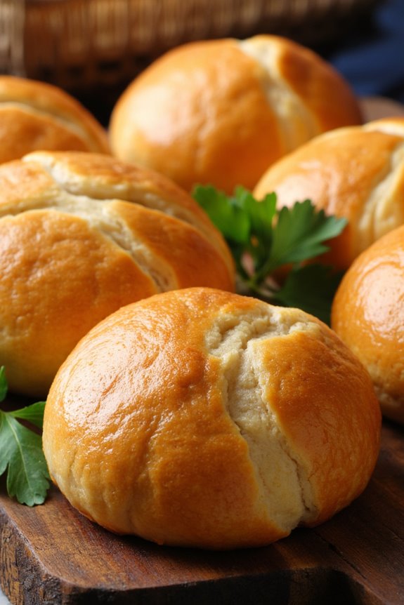 traditional paraguayan cheese bread