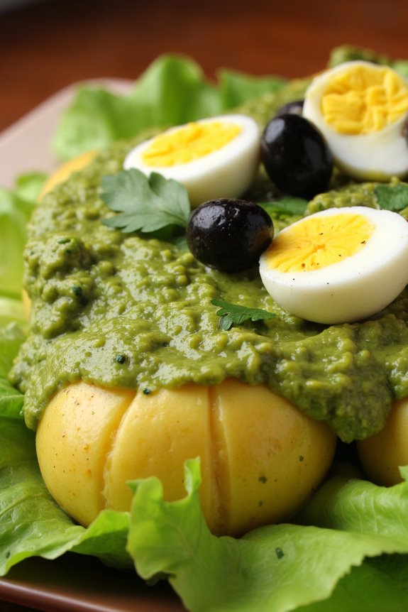 traditional peruvian appetizer delight