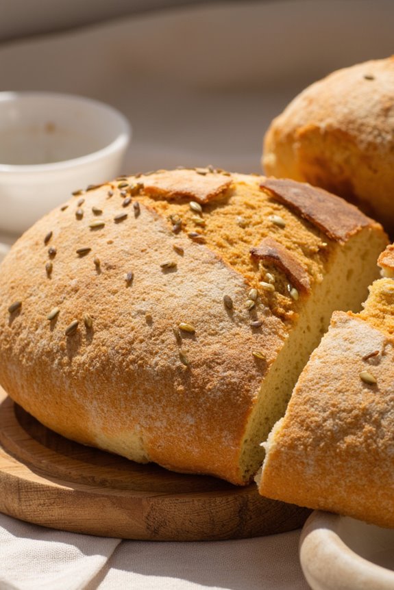 traditional peruvian barley bread