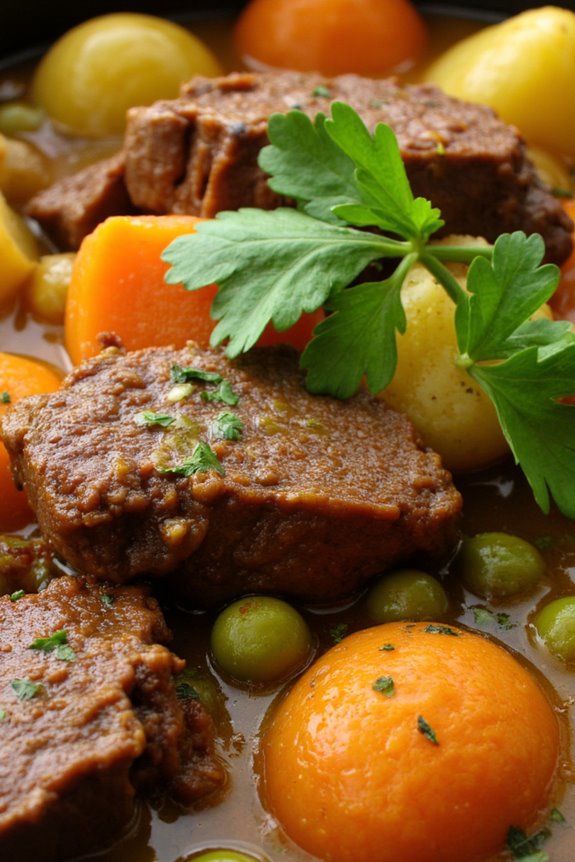 traditional peruvian beef stew