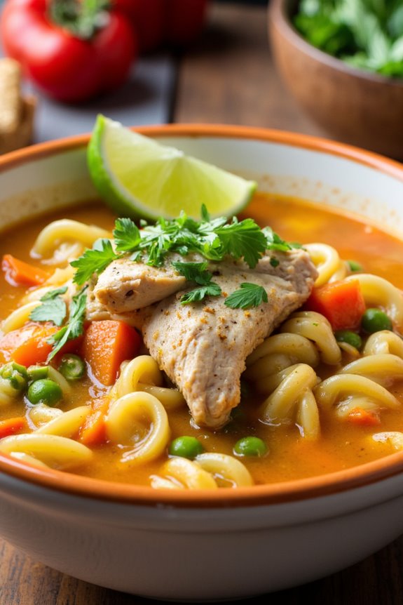 traditional peruvian chicken soup