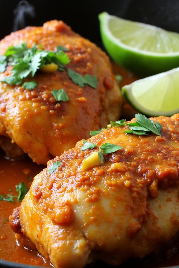 traditional peruvian chicken stew