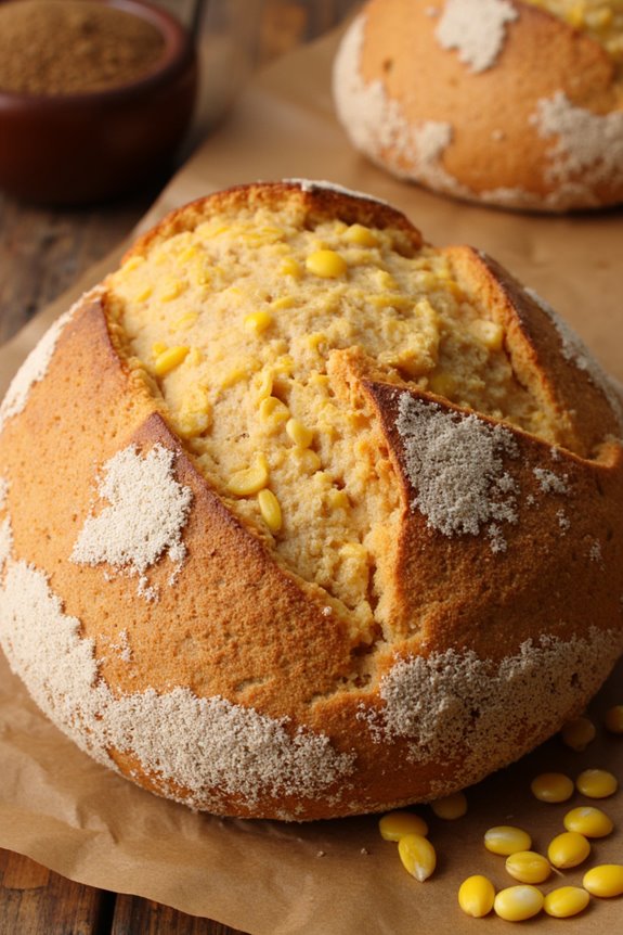 traditional peruvian corn bread