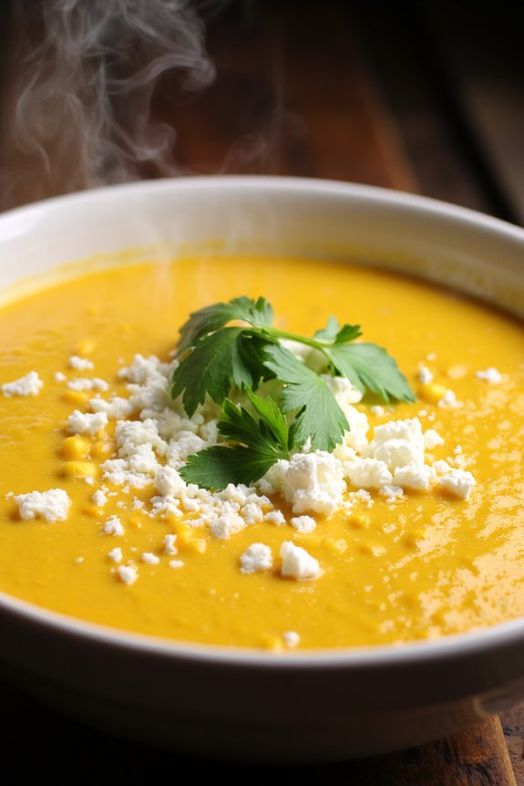 traditional peruvian corn soup
