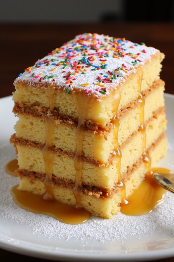 traditional peruvian festive dessert