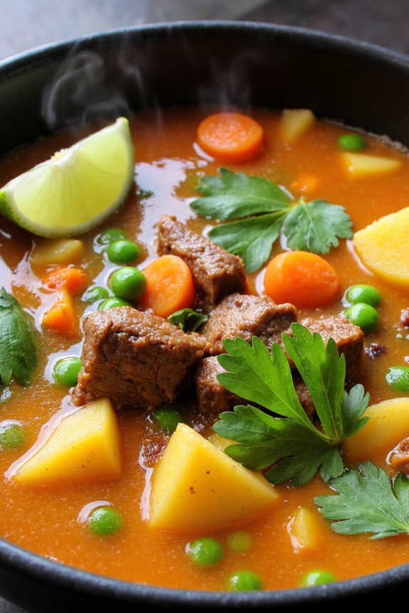traditional peruvian hearty soup