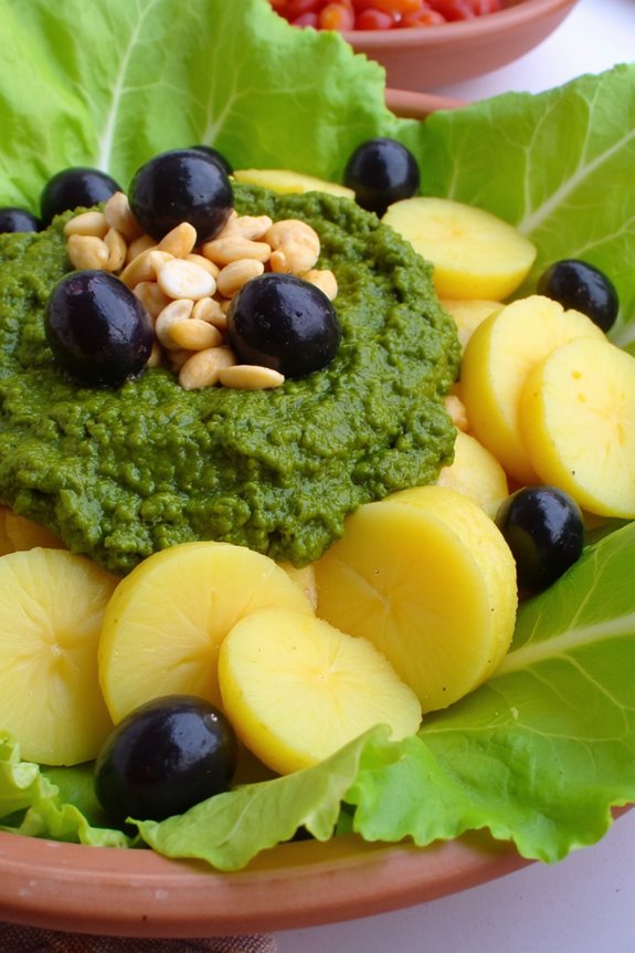 traditional peruvian potato dish