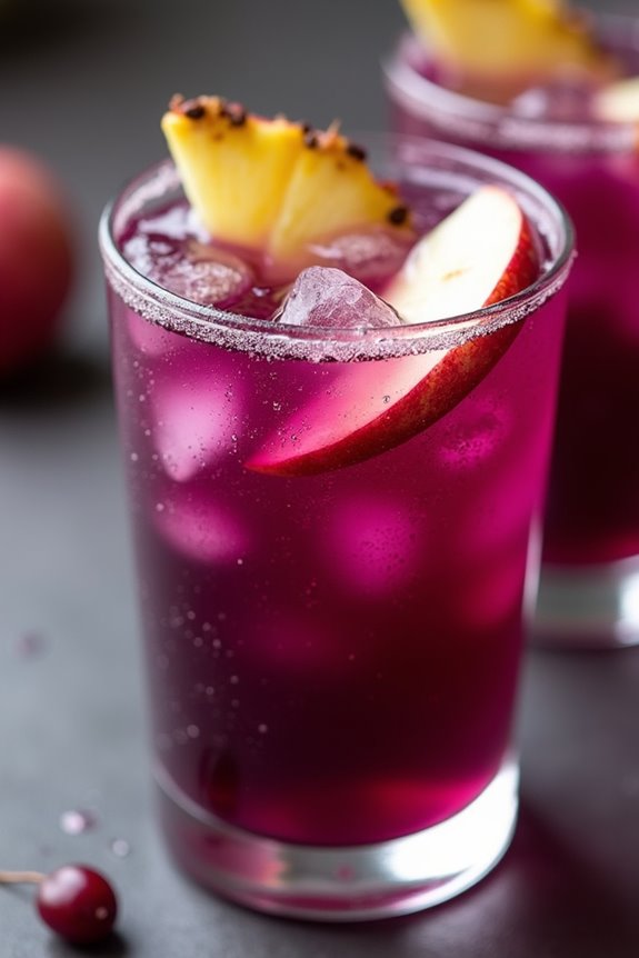 traditional peruvian purple corn drink