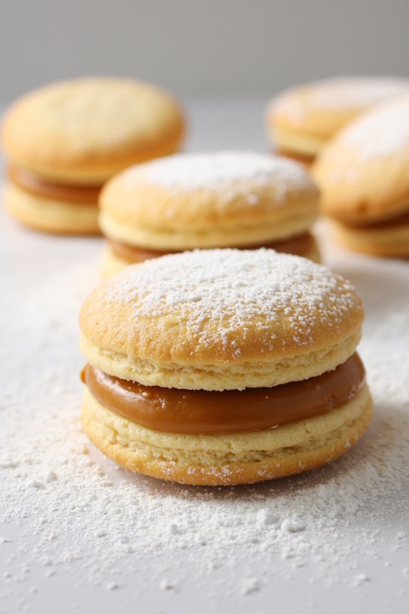 traditional peruvian sandwich cookies