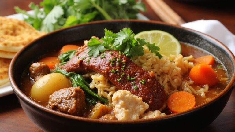 traditional peruvian soup recipes