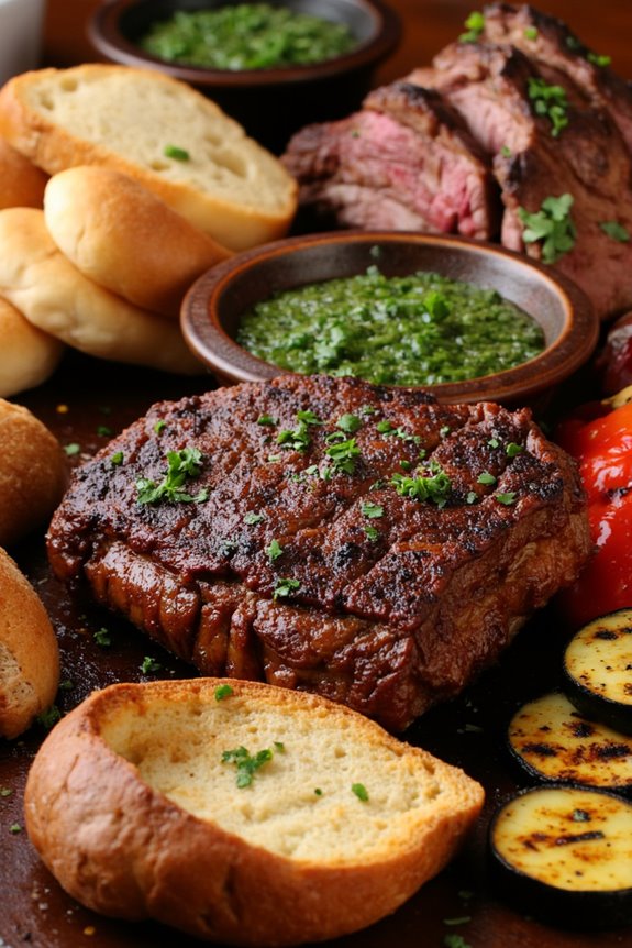 traditional south american barbecue