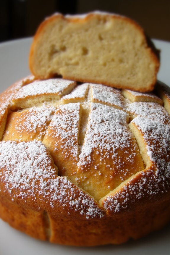 traditional spanish almond cake