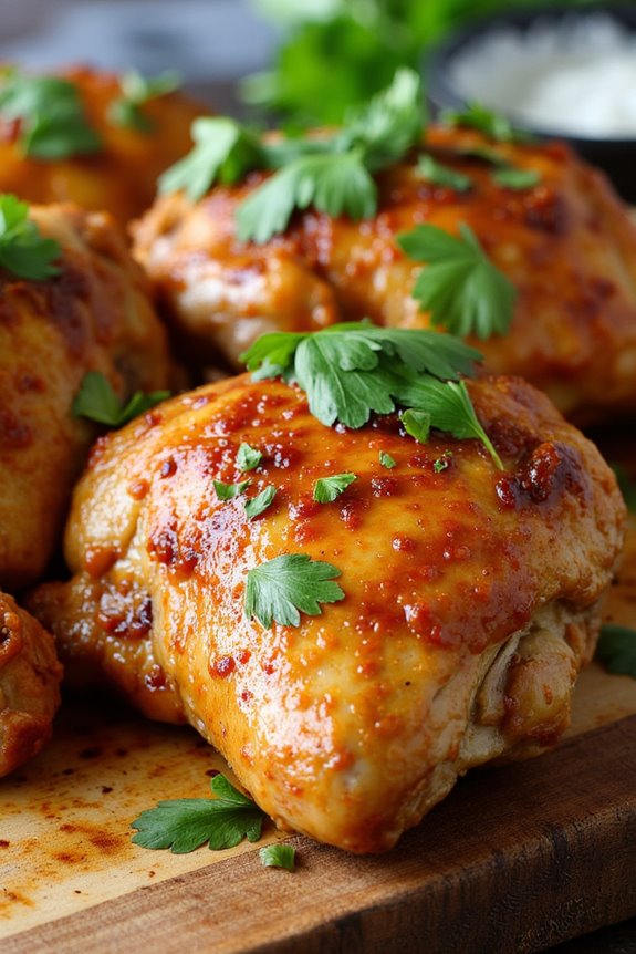 tropical chicken marinade delight