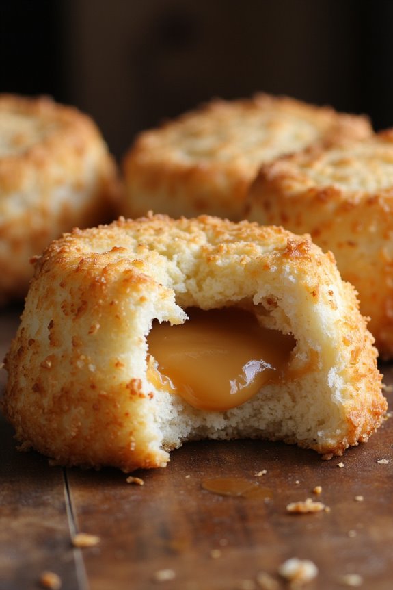 tropical coconut dulce de leche