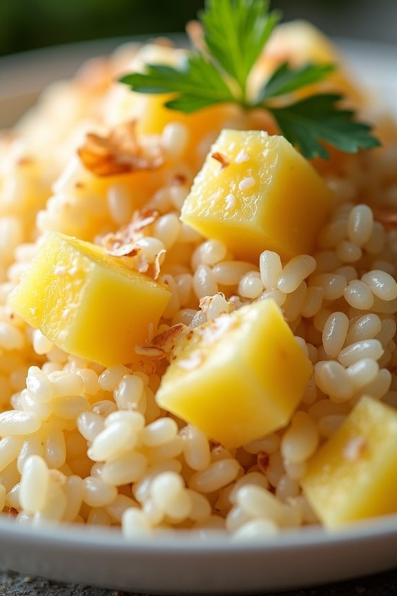 tropical coconut pineapple delight