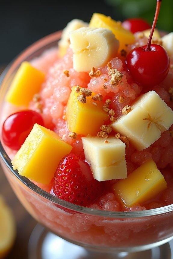 tropical colombian dessert delight