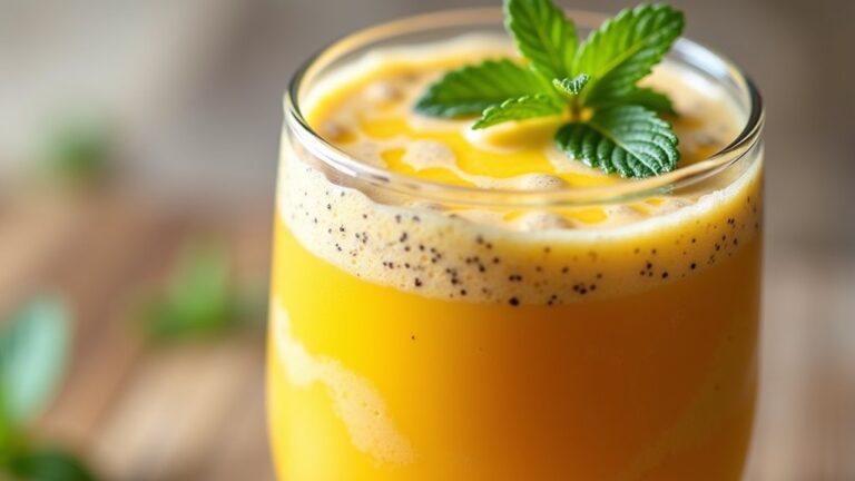 tropical energy smoothie recipes