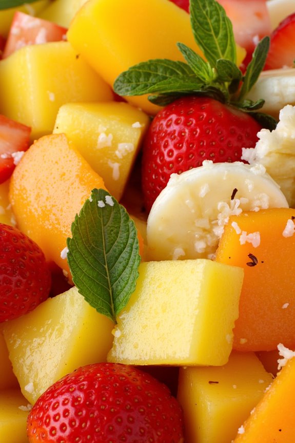 tropical fruit salad delight