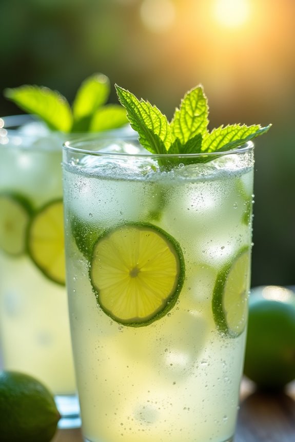 tropical hydrating lime refreshment