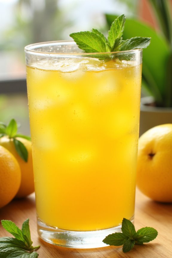 tropical maracuy juice delight