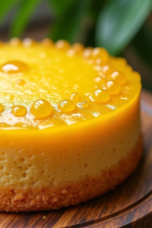 tropical passion fruit delight
