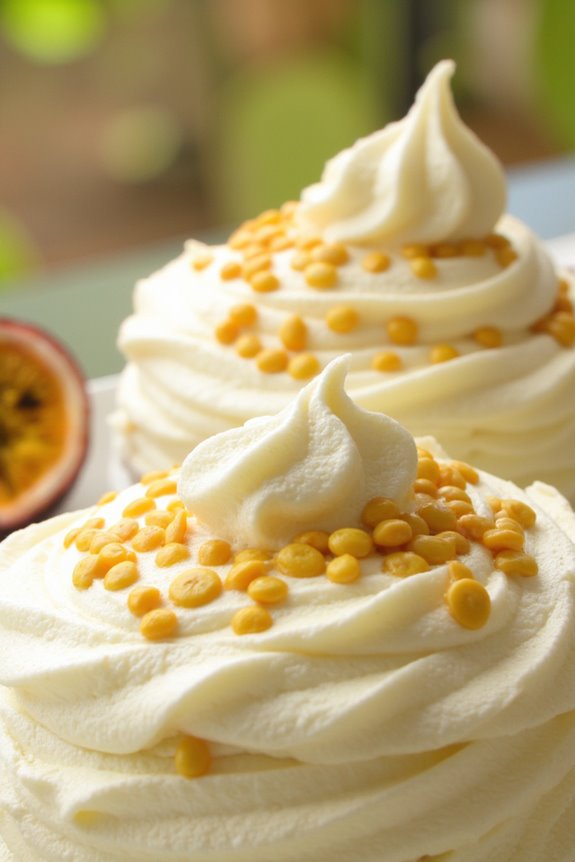 tropical passion fruit delight