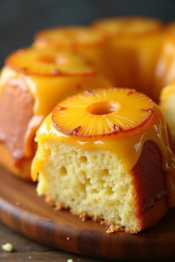 tropical pineapple dessert delight