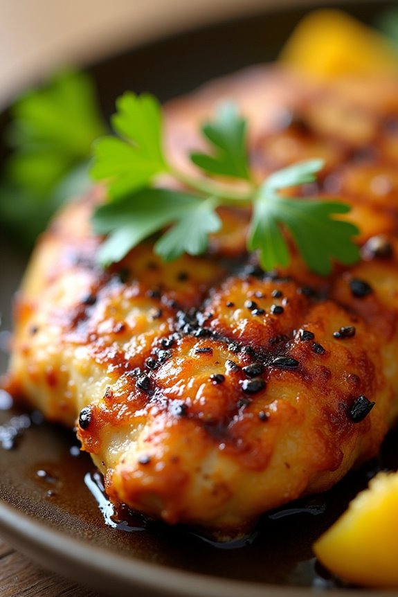 tropical pineapple ginger marinade