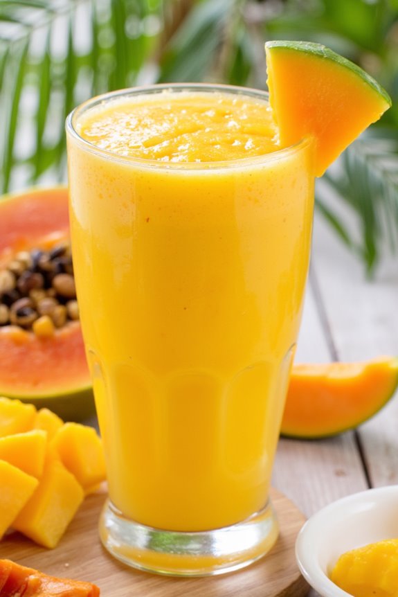 tropical smoothie for health