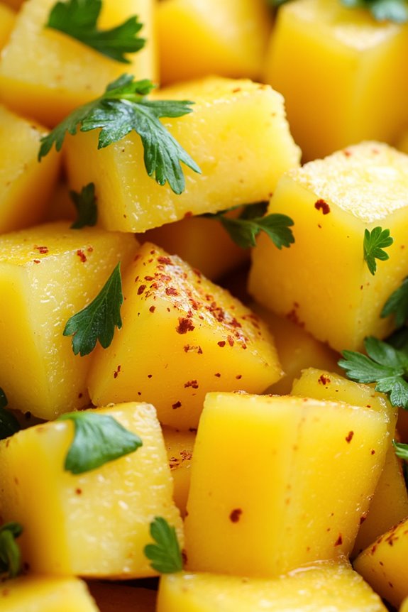 tropical twist on chimichurri