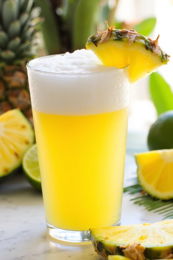 tropical twist on classic