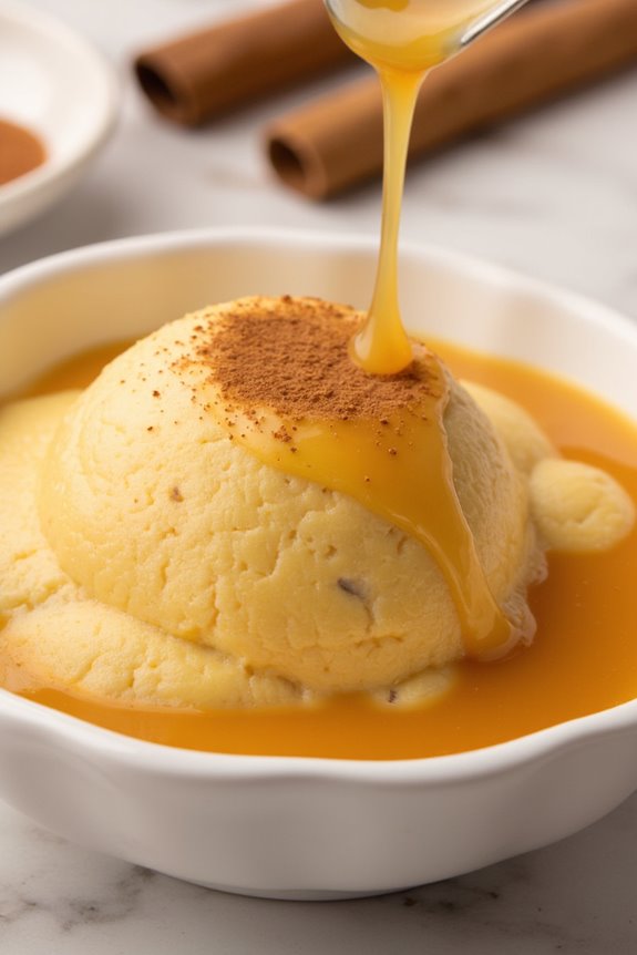 unique sweet bean pudding