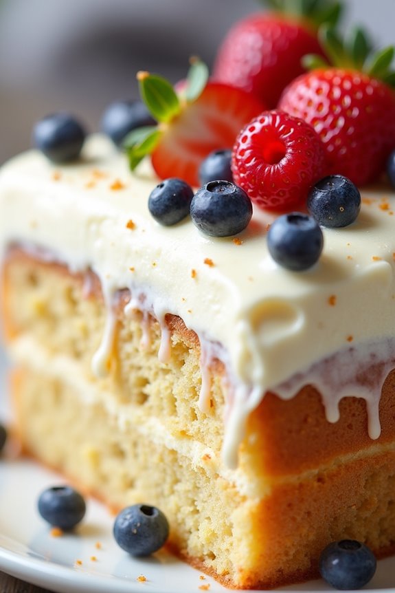 vanilla bean tres leches delight