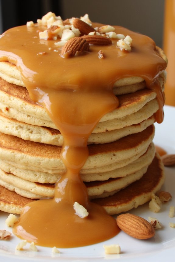 vegan almond caramel sauce
