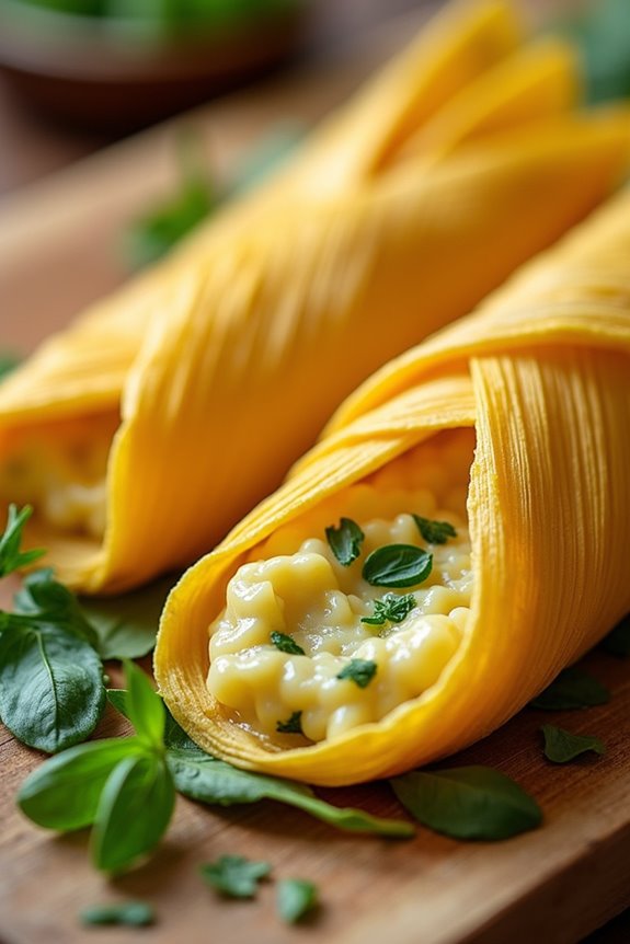 vegan chilean corn dish