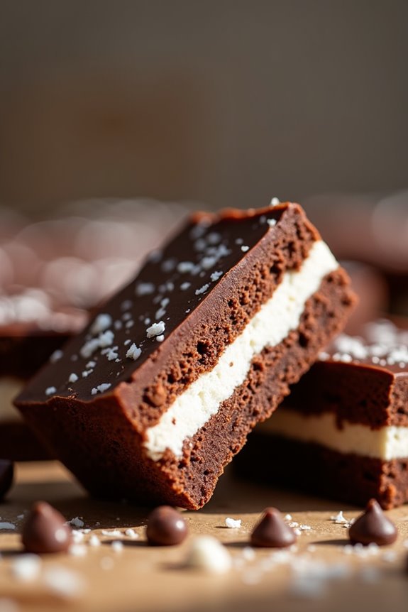 vegan chocolate covered cakes