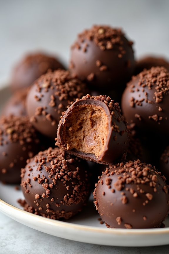 vegan chocolate truffles recipe